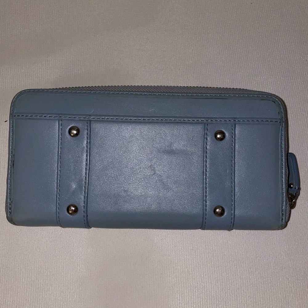 Coach leather zip wallet - Picture 5 of 10